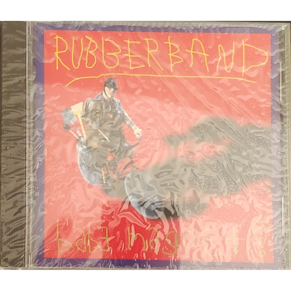 Rubber Band Babe Magnet! Music CD Daredevil Production